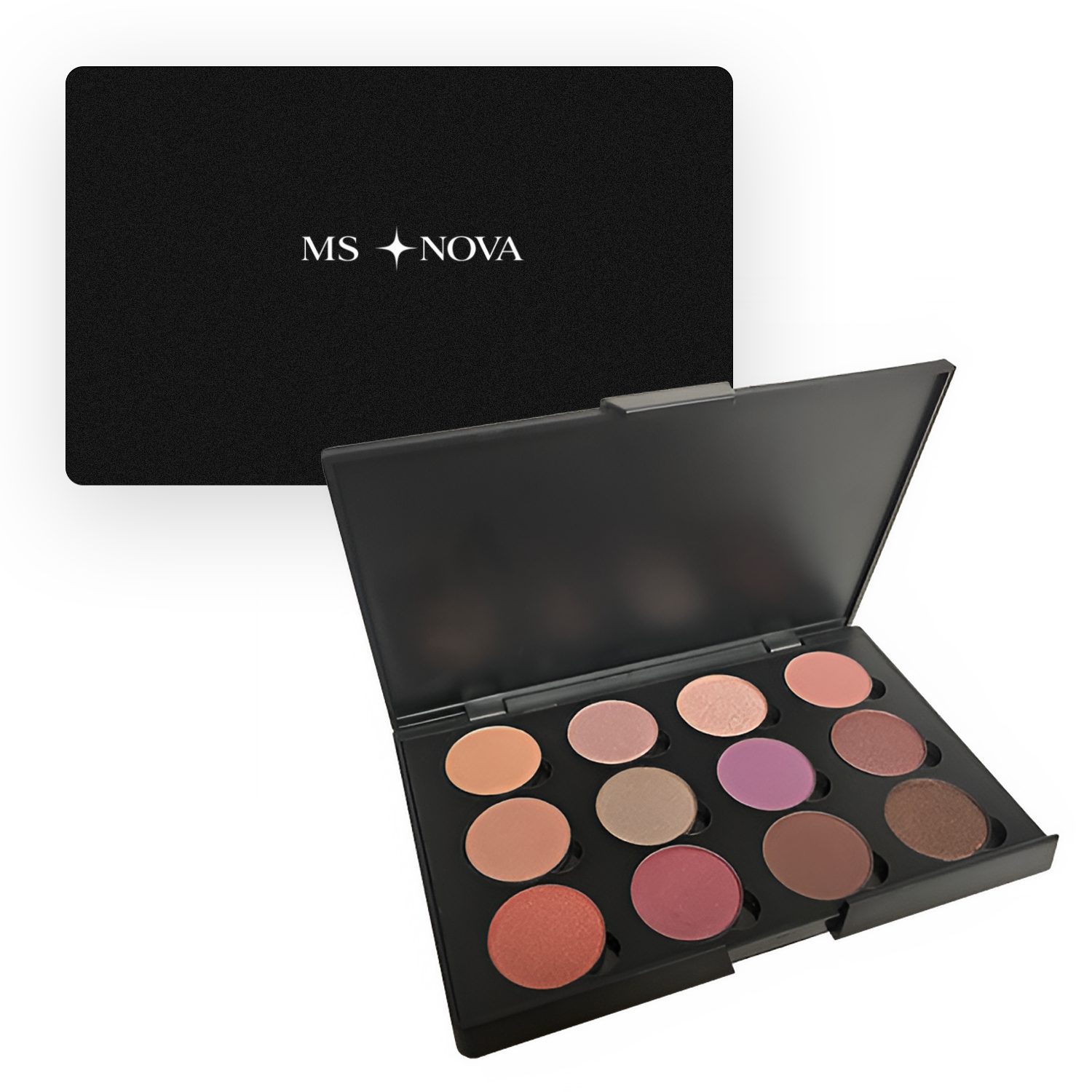 Palette Fard à Paupières Crépuscule de Velours - MS Nova