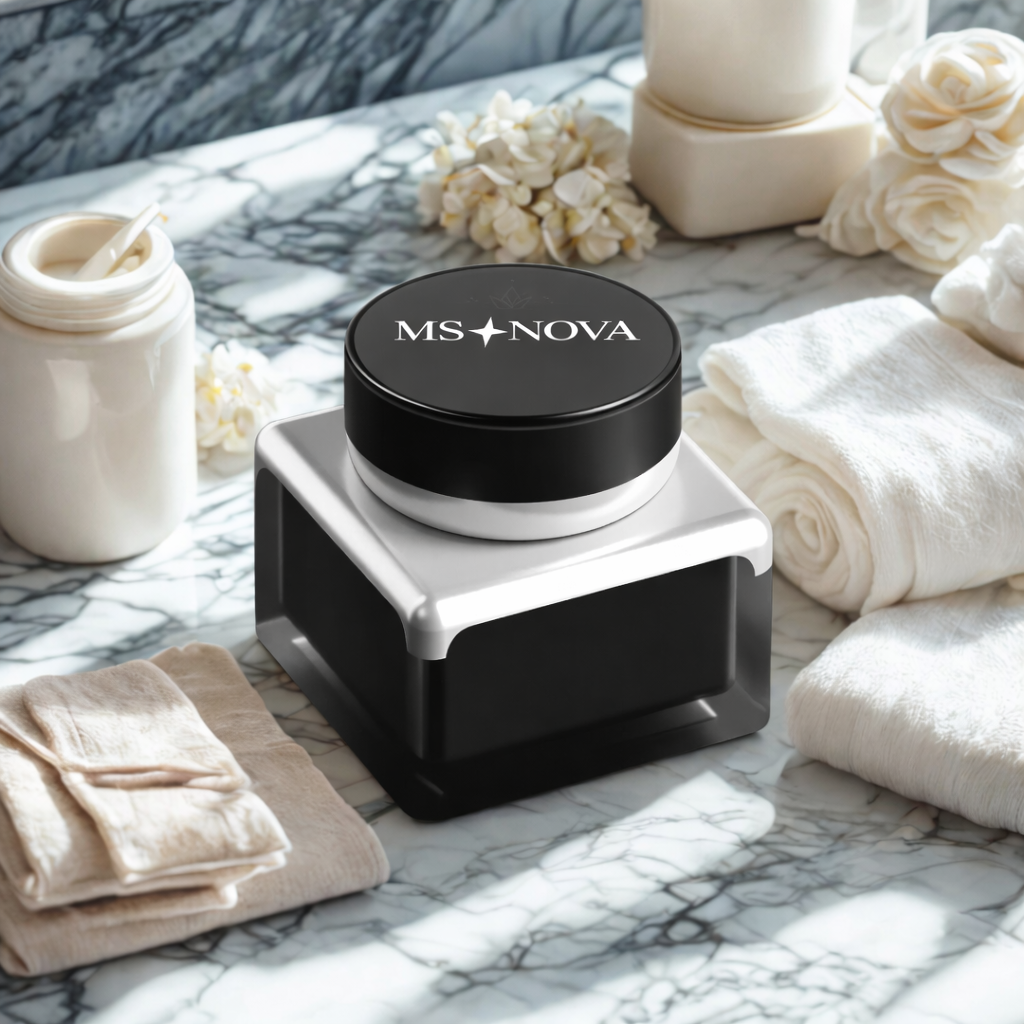 Crème de Nuit Anti-Âge Black Pearl – MS Nova