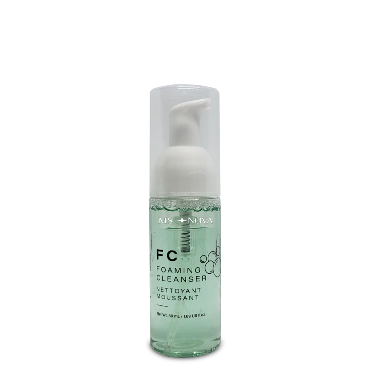Nettoyant moussant enrichi MS Nova 50ml - Aloe Vera Camomille Hamamélis
