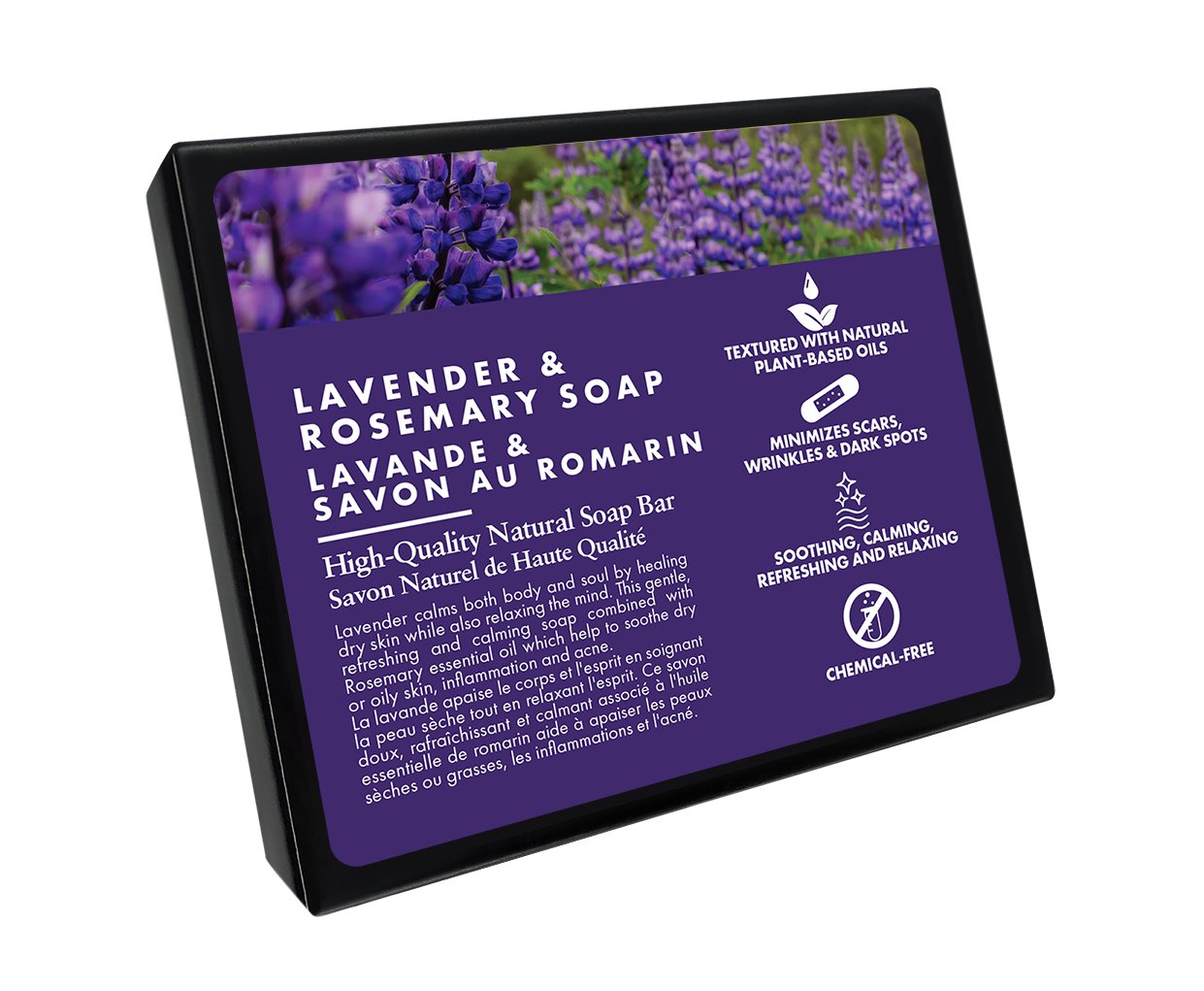 viaGlamour image of a soap-rosemary
